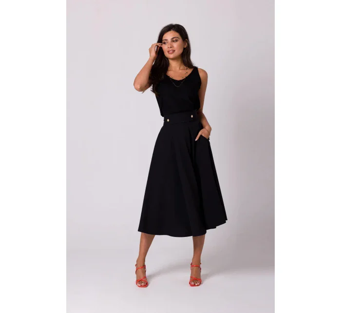 Sukňa B265 čierna - BeWear