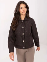 Dámska bunda IT KR bunda FL9626.77 Tmavo hnedá - FPrice