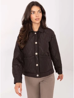 Dámska bunda IT KR bunda FL9626.77 Tmavo hnedá - FPrice