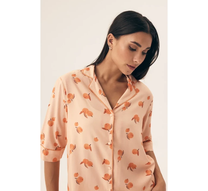DÁMSKE PYŽAMO NARANJA 42686 SS25 DÁMSKE PYŽAMO NARANJA 42686 SS25