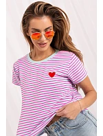 Tričko model 229306 Italy Moda