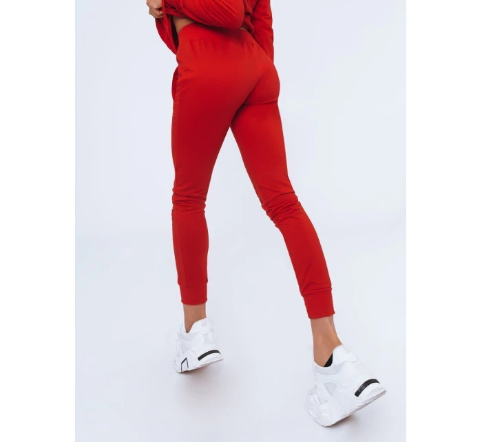 Dámské tepláky LARA červená Dstreet model 21963198 - FashionStreet