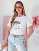 Dámské tričko s potiskem bílé Dstreet model 21986818 - FashionStreet
