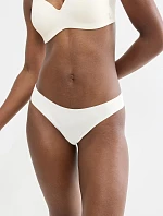 Dámske nohavičky ZERO Feel 2.0 Mini Silk White krémové – SLOGGI