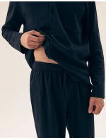 Henderson 43036 Mos long/r M-3XL pruhované pyžamo