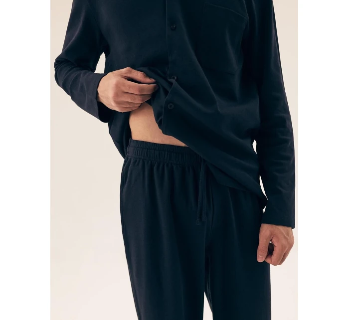 Henderson 43036 Mos long/r M-3XL pruhované pyžamo