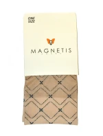 Dámske vzorované ponožky Magnetism lycra 20 den