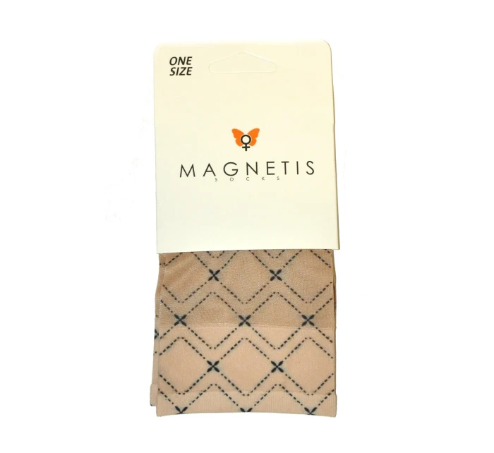 Dámske vzorované ponožky Magnetism lycra 20 den