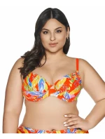 Mäkká plavková podprsenka Ava SK 227 Vivid Orange