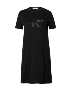 Calvin Klein Jeans Dynamic CK T-shirt W J20J218395 šaty