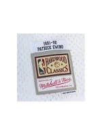 Mitchell & Ness NBA Cracked Cement Swingman Jersey Knicks 1991 Patrick Ewing M TFSM5934-NYK91PEWWHIT pánske