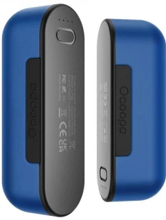 Elektronický ohrievač rúk Ocoopa UT2s modrý