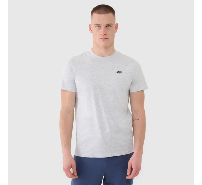 Tričko 4F M 4FWMM00TTSHM2256S 27M pánske Tričko 4F M 4FWMM00TTSHM2256S 27M pánske