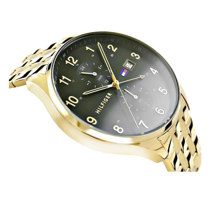 Pánske hodinky Tommy Hilfiger West 1791708 + BOX Pánske hodinky Tommy Hilfiger West 1791708 + BOX