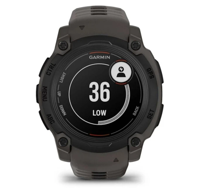 Športové hodinky Garmin Instinct E 40 mm, čierne