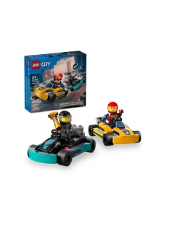 LEGO City 60400 Motokáry a pretekári