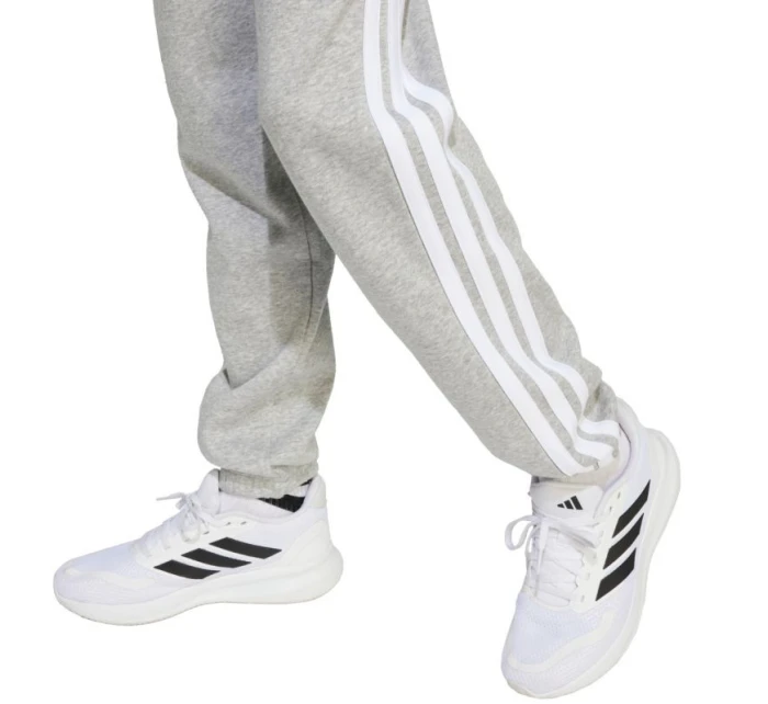 Dětské kalhoty Essentials světle šedé model 21884325 - ADIDAS