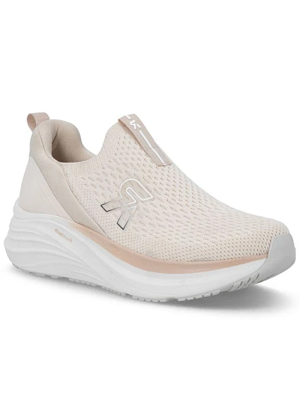 Béžová slipon sportovní obuv model 22122338 - Rieker