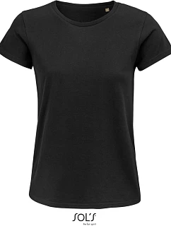 SOL'S Crusader Women Dámské tričko z bio bavlny model 22519173 deep black