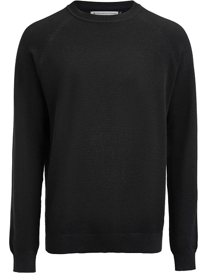 James Harvest Ashland Casual Sweater Pánsky pletený sveter „Casual“ 62.2516 čierny James Harvest Ashland Casual Sweater Pánsky pletený sveter „Casual“ 62.2516 čierny