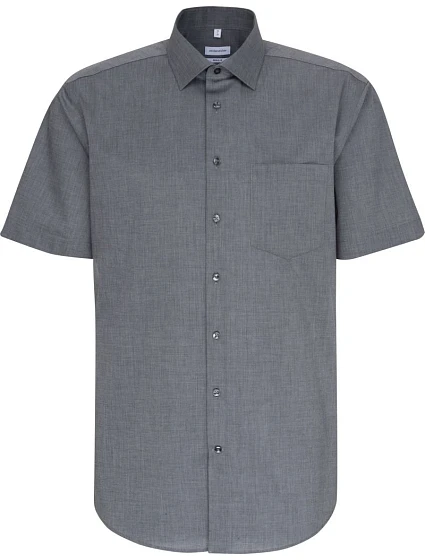 Seidensticker Shirt Regular SSL Košeľa s krátkym rukávom 78.3001 antracitová Seidensticker Shirt Regular SSL Košeľa s krátkym rukávom 78.3001 antracitová