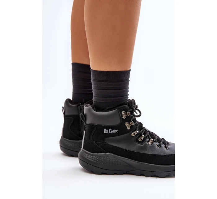 Dámské Lehká Obuv Na Zip Černá model 21676836 - Lee Cooper
