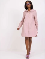 Košeľa DHJ KS 6731.09P svetlo ružová