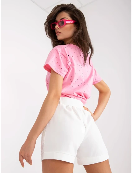 DHJ šortky SN model 17384693 bílá - FPrice