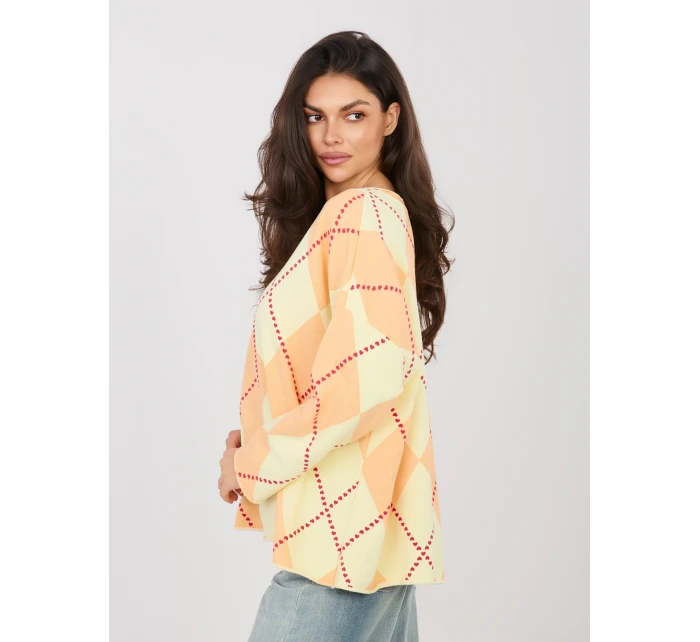 Blúzka IT BZ 6848.22 oranžová