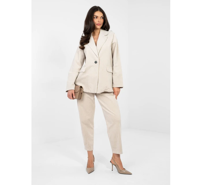 Blazer IT MA FL9958.90 svetlo béžová Blazer IT MA FL9958.90 svetlo béžová