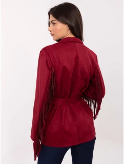 Kabát IT EN 5792.33 bordový