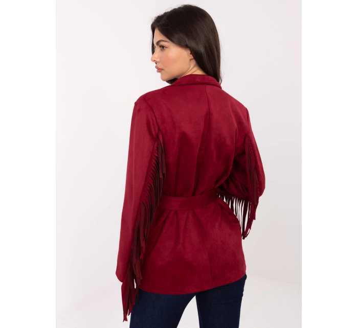 Kabát IT EN 5792.33 bordový Kabát IT EN 5792.33 bordový