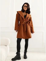 Płaszcz IT PL model 21319823 jasny brązowy - FPrice