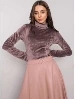 Halenka LK BZ model 17338886 tmavě lila - FPrice Halenka LK BZ model 17338886 tmavě lila - FPrice