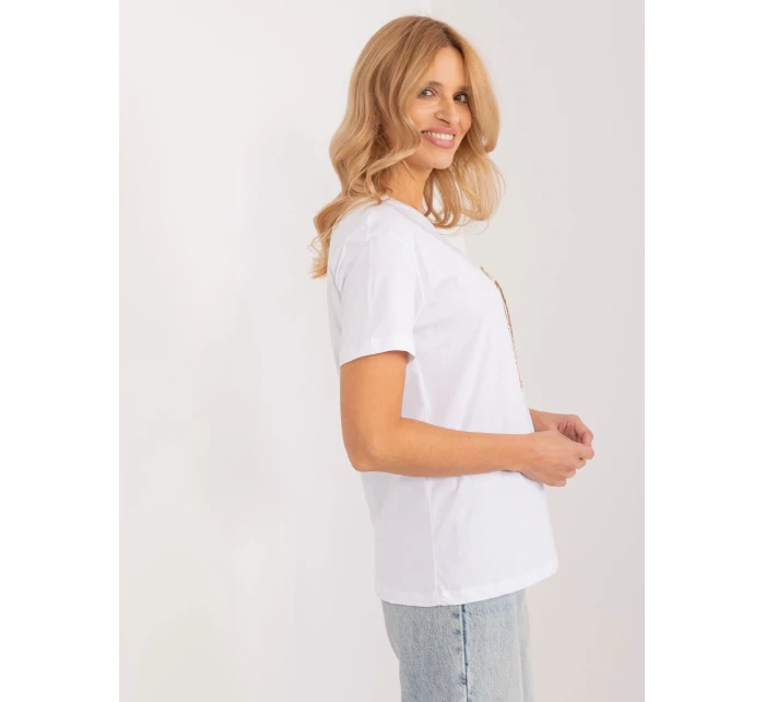 Tričko PM TS 4644.31 bielych