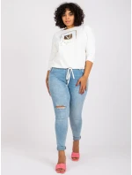 Blúzka RV BZ 7406.22 ecru Blúzka RV BZ 7406.22 ecru