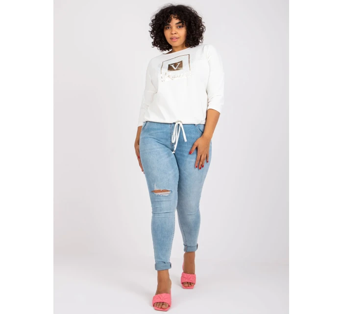 Blúzka RV BZ 7406.22 ecru Blúzka RV BZ 7406.22 ecru