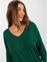 Blúzka RV BZ 7663.05 tmavo zelená