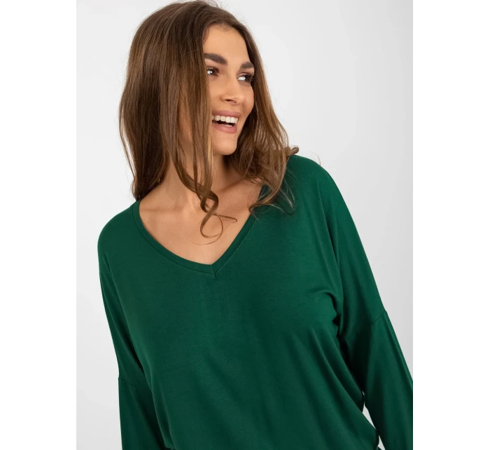 Blúzka RV BZ 7663.05 tmavo zelená