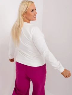 Bluzka RV BZ model 19465550 ecru - FPrice