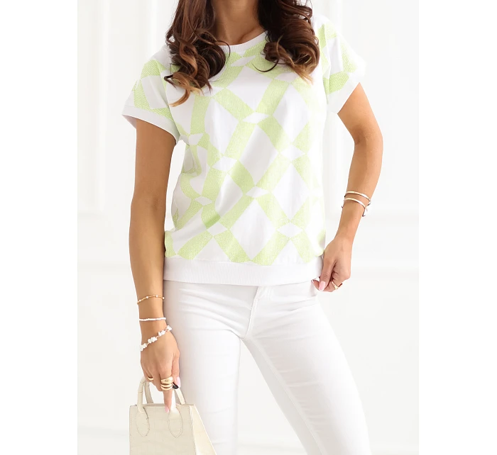 Blúzka RV BZ A1264.87 pistáciová