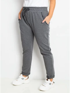 Tepláky RV DR 4765.52 tmavo šedá