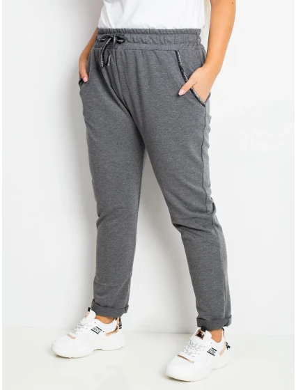 Tepláky RV DR 4765.52 tmavo šedá Tepláky RV DR 4765.52 tmavo šedá