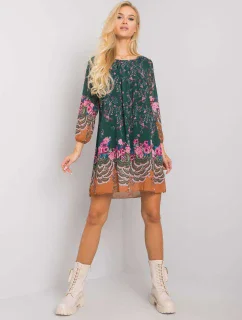 Šaty TW SK BI 2667 1.72P tmavo zelená