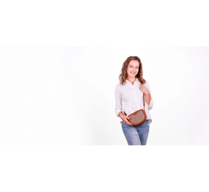 Dámska kabelka Vuch Elowen Brown Dámska kabelka Vuch Elowen Brown