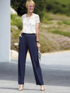 Dámské kalhoty   model 7545688 - Janira