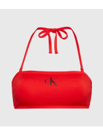 Dámsky vrchný diel plaviek KW01972 XNE červená - Calvin Klein