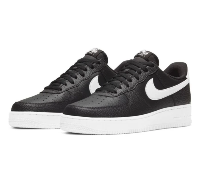 Pánské sportovní boty Air Force 1 M model 21489397 Černá s bílou - NIKE