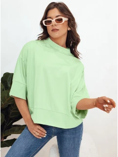 Dámská halenka CHARMA světle zelená Dstreet RY2475