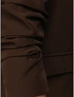 Żakiet damski klasyczny z rękawem model 22203551 - FashionStreet Żakiet damski klasyczny z rękawem model 22203551 - FashionStreet